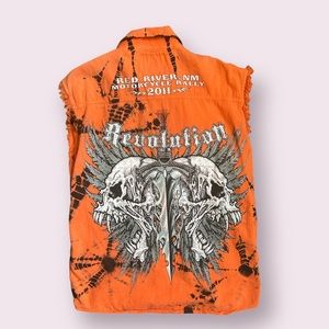 2011 Red River NM Motorcycle Rally tee